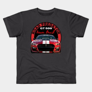 MUSTANG SHELBY ROAD PREDATOR Kids T-Shirt